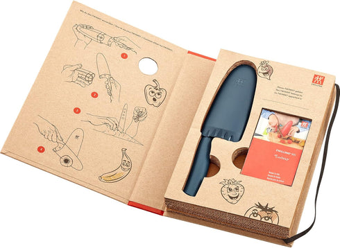 ZWILLING TWINNY Kids Chef’s Knife - Blue...