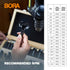 BORA BFB-009751 1 1/8" Dia Tempest Forstner Bit 3-1/2" OAL, Round 3/8" Shank for Wood Drilling Ideal for Cabinet Making and Fine Woodworking Proje...