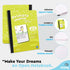 Enday Primary Journal Grades K-2, Primary Writing Journal, Half Page Ruled Primary Journal Composition Notebook for Kids, 100 Sheets kids Notebook...