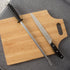 Professional Carbon Steel Black Knife Sharpening Steel, Black 12 Inch...