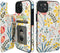HAOPINSH for iPhone 13 Case Wallet with Card Holder, Floral Flower Pattern Back Flip Folio PU Leather Kickstand Card Slots Case for Women Girls, D...