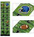 Football Party Banner Decorations 71" x 12" Welcome Porch Sign for American Football Theme Festival Birthday Shower Decoration...