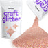 Hemway Craft Glitter 100g / 3.5oz Glitter Flakes for Arts Crafts Tumblers Resin Epoxy Scrapbook Glass Schools Paper Halloween Decorations - Ultraf...