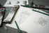 STABILO Graphite Pencil Othello ARTY - Pack of 6 - Assorted Grades - 2B, B, HB, F, H, 2H...