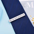 May The Force Be with You Tie Clip Star Wars Fan Gift Funny Gift Stainless Steel Polished Finish Tie Clips Men Women...