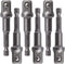 OIIKI 6 Pack 1/2 inch Square Socket Adapter Bit Set, Impact Driver Power Bits for Automotive DIY-1/4 Hex Shank...