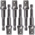 OIIKI 6 Pack 1/2 inch Square Socket Adapter Bit Set, Impact Driver Power Bits for Automotive DIY-1/4 Hex Shank...
