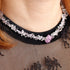 Drusy Quartz Amethyst Clear Quartz Choker Necklace for Women Healing Crystal Yoga Balance Meditation Chip Tumbled Gemstone Jewelry Gift...