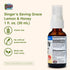 Herbs Etc. Singer's Saving Grace Lemon & Honey - Herbal Remedy Spray Aids Throat Comfort & Health - Soothing Hydrating Throat Support - Throat Rel...