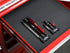 ARES 22011-3-Piece 3-Inch Impact Grade Socket Adapter Set with Color Sleeve - Turns Power Drill into High Speed Nut Driver - 1/4-Inch, 3/8-Inch, a...