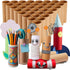 Bright Creations 36 Pack Brown Cardboard Tubes for Crafts, DIY Craft Paper Roll for Diorama (1.6 x 4.7 in)...