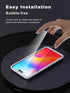 Compatible for iPhone 15 Pro Max Screen Protector 6.7 inch, Anti Blue Light HD Tempered Glass Screen Protector Easy Installation, Case Friendly, 2...