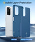 BNIUT for Samsung Galaxy A03s Case: Dual Layer Shockproof Protective Heavy Duty Cell Phone Cover Rugged with Non Slip Textured Back - Military Pro...