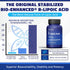 R-Lipoic Acid 115mg 90 Caps - Stabilized R-Alpha Lipoic Acid with Superior Bioavailability, Metabolic Activity & Healthy Aging Support - Gluten Fr...