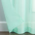 PAIRS TO GO Rod Pocket Sheer Window Curtains for Bedroom or Living Room (2 Panels) 59 in x 63 in...
