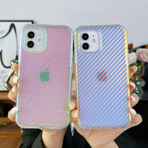 Hocase for iPhone 12 Case/iPhone 12 Pro Case 6.1", (with Built-in Screen Protector) Cute Rugged Shockproof Slim Lightweight TPU Full Body Protecti...