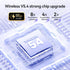 Open Ear Clip Headphones Wireless Earbuds Bluetooth 5.4 Sports Earphones Wireless Charging Case & LED Power Display Waterproof Fitness Headphones ...