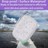 khanka Hard Travel Case Replacement for LISEN 3 in 1 Charging Station,Travel Wireless Charging Station for Multiple Devices,Case Only(White)....