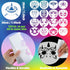 16 Pieces Face Drawing Stencils Mask Painting Templates DIY Stencils for Wood Wall Home Decorations Party Favor Supplies...