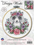 Design Works Crafts Janlynn Counted Cross Stitch Kit, Racoon, by The Yard...