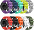 Acestar Band for Samsung Galaxy Watch 3 45mm Bands 22mm Soft Silicone Sport Replacement Strap Compatible with Samsung Galaxy Watch 3 band 45mm (10...