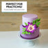 8 x 4 Inch Cake Dummy – Styrofoam Fake Cake for Decorating, Display & Practice, by Global Sugar Art...