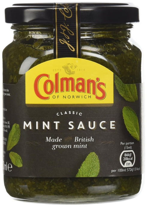 Colmans Classic Mint Sauce 165 grams...