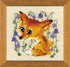 RIOLIS Cross Stitch Kit 5"X5"-Little Fox (14 Count)...