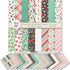 Pattern Paper Pack - Home for the Holidays - for Christmas Eve Santa Claus - 16 Single-Sided 12x12 Papers with 16 Designs - Scrapbooking Card Maki...