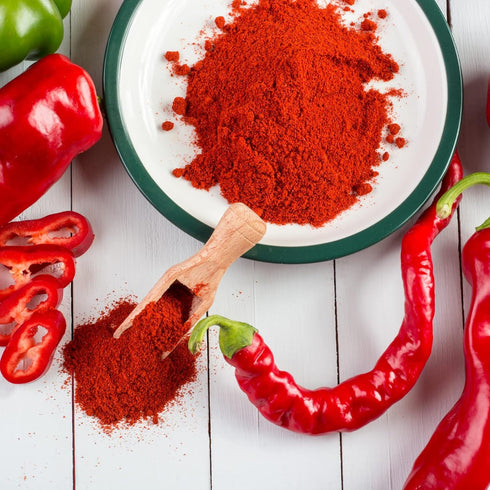 Pride of Szeged Sweet Paprika Powder, Seasoning, Spice, Deep Red, 4 oz. Tin, 1-Count...