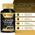 Lions Mane Supplement Capsules - 120 Count - Mushroom Supplement, Brain Supplements for Memory and Focus, Lion's Mane Mushroom Capsules Organic - ...
