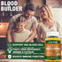 2 Pack Vegan 100MG Iron Supplement Gummies for Women & Men - with Vitamin C, A, B for Adults & Kids - Blood Builder & Energy Support for Iron Defi...