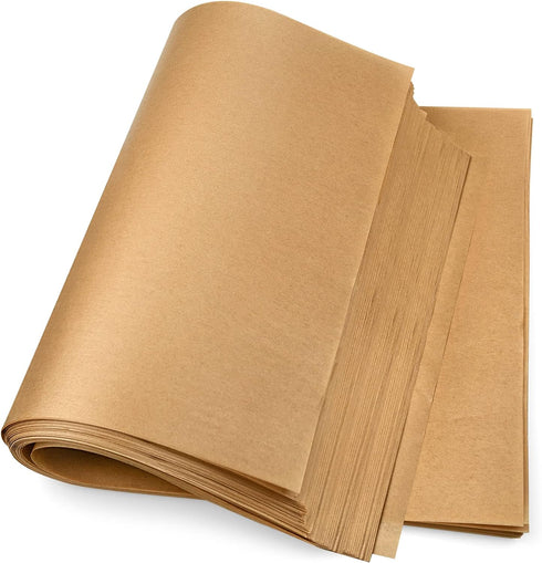 50PCS Unbleached Parchment Paper sheets 12 x 16, Precut Parchment Paper for Baking, Half Sheet Parchment Paper for Cookie Baking Sheets,Kitchen Ga...