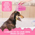 Tear-Free Bathing Experience with Rinse Cup - Soft Flexible Edge, Comfortable Handling & 40 Oz Capacity...