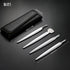 FERYES Pedicure Knife Ingrown Toenail Kit, 4 PCS Professional Pedicure Tool Kit, Top Notch Foot Blade (Leather case included)...