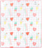 Yoobi | 1 Inch Binder, Popsicle | Holds Up to 275 Sheets | 3-Ring D-Ring Binder | PVC Free, FSC Certified | 11.5” x 1” x 10.5”...