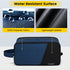 Vorspack Travel Toiletry Bag - Large Toiletry Bag for Men Water Resistant Skincare Bag Dopp Kit for Bathroom Toiletries Accessories Gifts - Navy B...