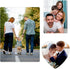 6 Sets Sublimation Puzzle Blanks in Rectangle Heart, Blank Sublimation A5 Jigsaw Puzzle for Kids, Sublimation Blanks Products for Heat Press DIY C...