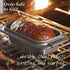 Anolon Advanced Nonstick Bakeware 2-Piece Loaf Pan Set, Gray with Silicone Grips - 54715...