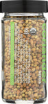 Spicely Organic Coriander Seeds Whole 0.70 Ounce Jar Certified Gluten Free...