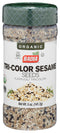 Badia Organic Tri-Color Sesame Seeds 5 oz – Nutty and Crunchy Blend of White, Black & Toasted Sesame Seeds...