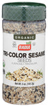 Badia Organic Tri-Color Sesame Seeds 5 oz – Nutty and Crunchy Blend of White, Black & Toasted Sesame Seeds...