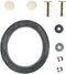 DOMETIC 385311653 Mounting Hardware and Seal for 300 Series Toilet - Bone...