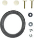 DOMETIC 385311653 Mounting Hardware and Seal for 300 Series Toilet - Bone...