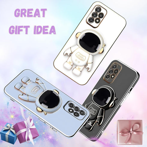 10 PCS Astronaut Phone Ring Holder Finger Kickstand (Value Pack) Cute Foldable Space Phone Back Grip Smartphone Hidden Stand | Compatible with All...