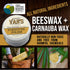 Daddy Van's All Natural Beeswax Furniture Polish – Unscented, Food-Safe Wood Wax for Furniture, Cabinets, Antiques & Butcher Blocks – Non-Toxic, C...