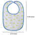 Neat Solutions 10 Pack Water Resistant Bib Set Blue/Grey Assorted, 10 Count, 0+ Months...
