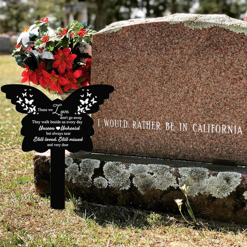 Grave Decorations for Cemetery, Express your Eternal Love, Fine Craftsmanship Cemetery Decorations for Grave, Memorial Day Decorations...