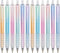 Ball Point Pens Black Ink Pens Ballpoint Smooth Writing Medium Point 1.0mm Office Pens with Super Soft Grip (12-count)...