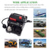 30 Amp Circuit Breaker with Manual Reset for Car Audio/RV Solar/Boat Trolling Motor/Truck Inverter/Marine Amplifier, DC 12V- 48V Circuit Protector...